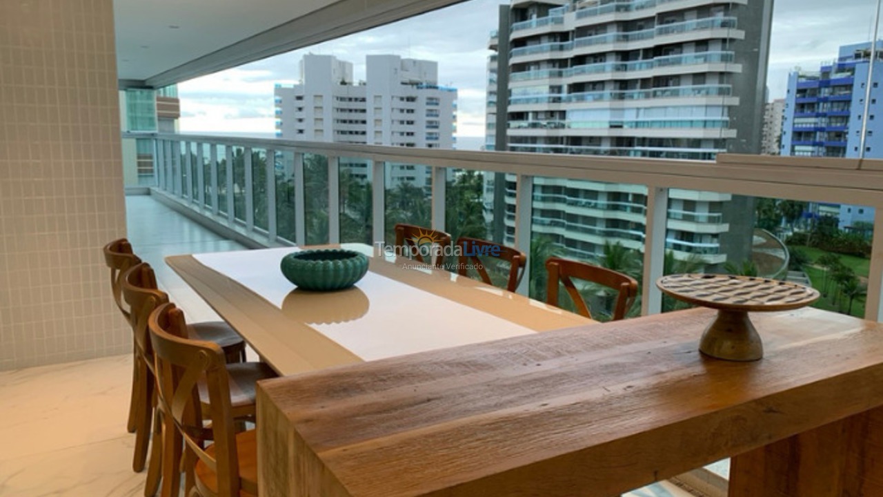 Apartment for vacation rental in Bertioga (Riviera de São Lourenço)