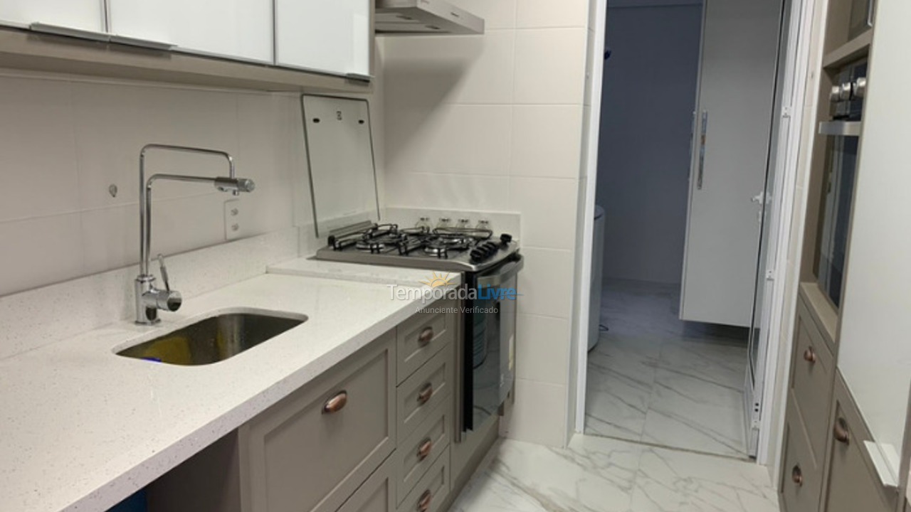 Apartment for vacation rental in Bertioga (Riviera de São Lourenço)