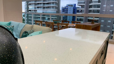 Brand New Charming | Sea view | Gourmet Balcony | Foot on the sand