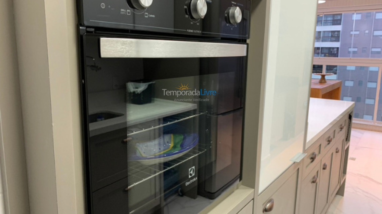 Apartment for vacation rental in Bertioga (Riviera de São Lourenço)