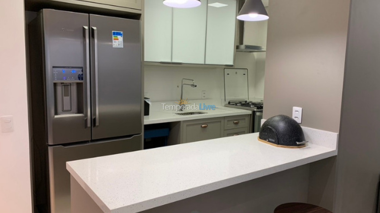 Apartment for vacation rental in Bertioga (Riviera de São Lourenço)