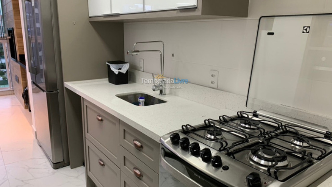 Apartment for vacation rental in Bertioga (Riviera de São Lourenço)