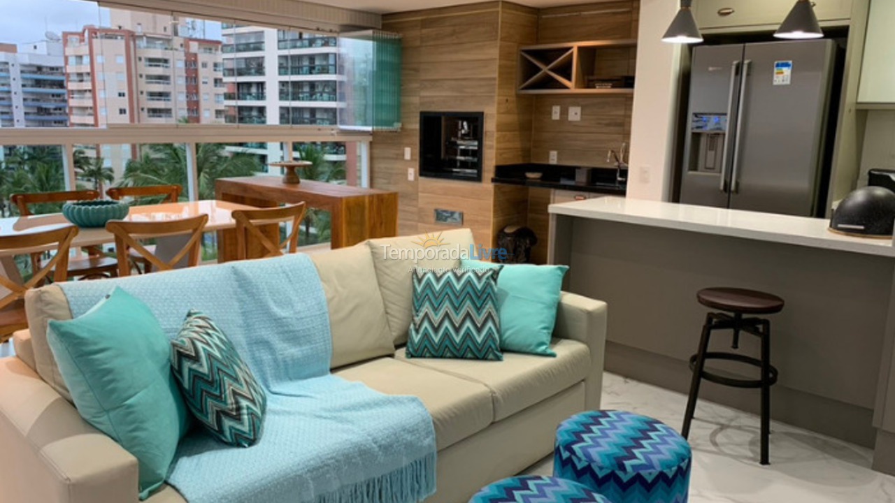 Apartment for vacation rental in Bertioga (Riviera de São Lourenço)