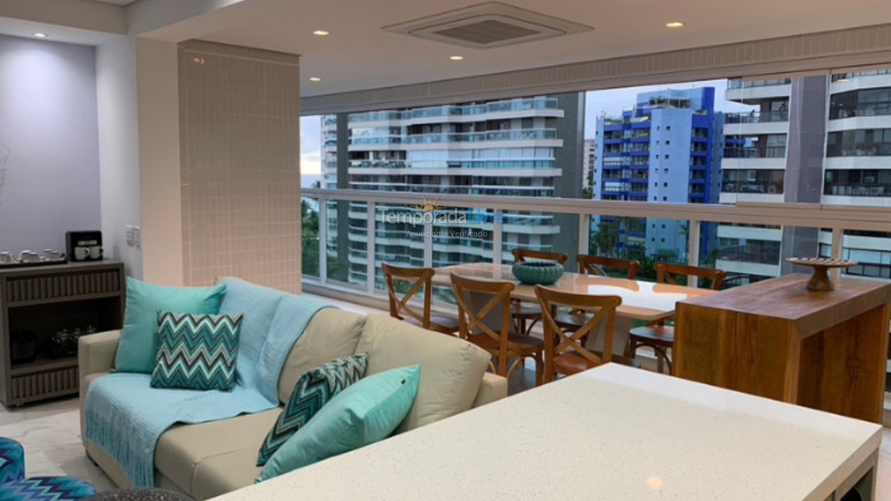 Apartment for vacation rental in Bertioga (Riviera de São Lourenço)