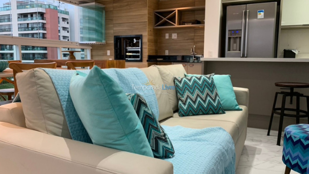 Apartment for vacation rental in Bertioga (Riviera de São Lourenço)