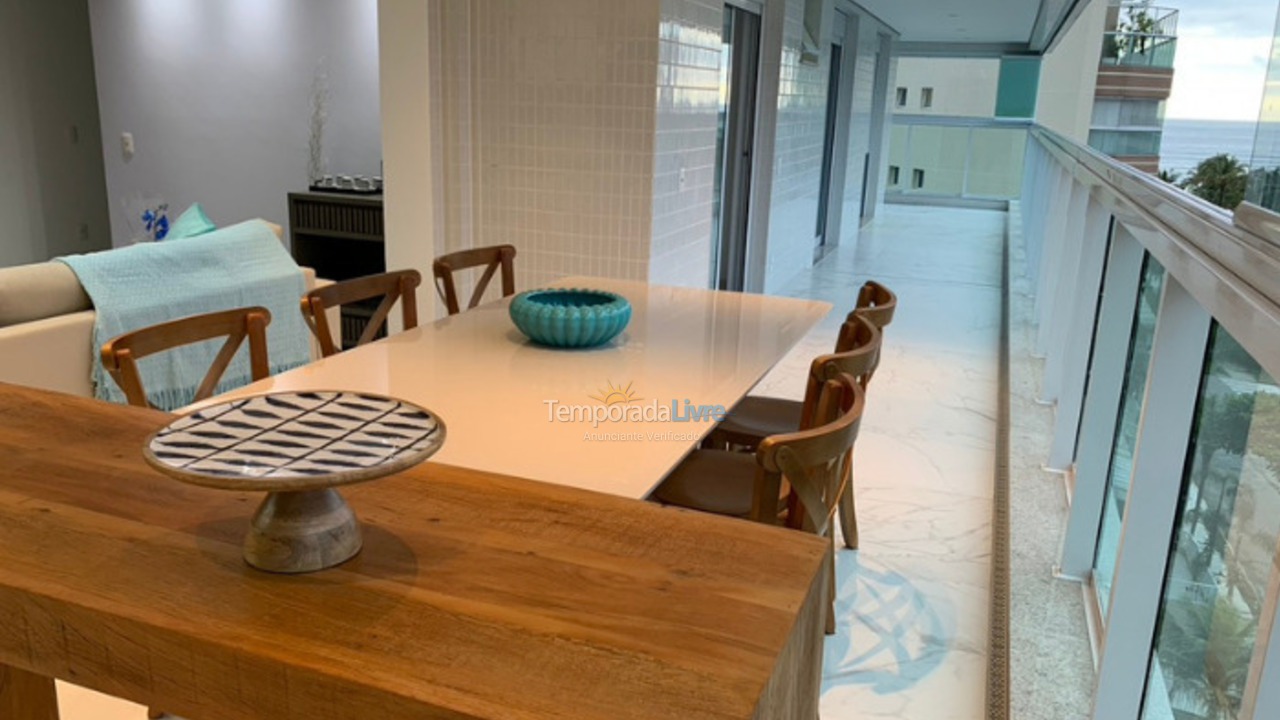 Apartment for vacation rental in Bertioga (Riviera de São Lourenço)