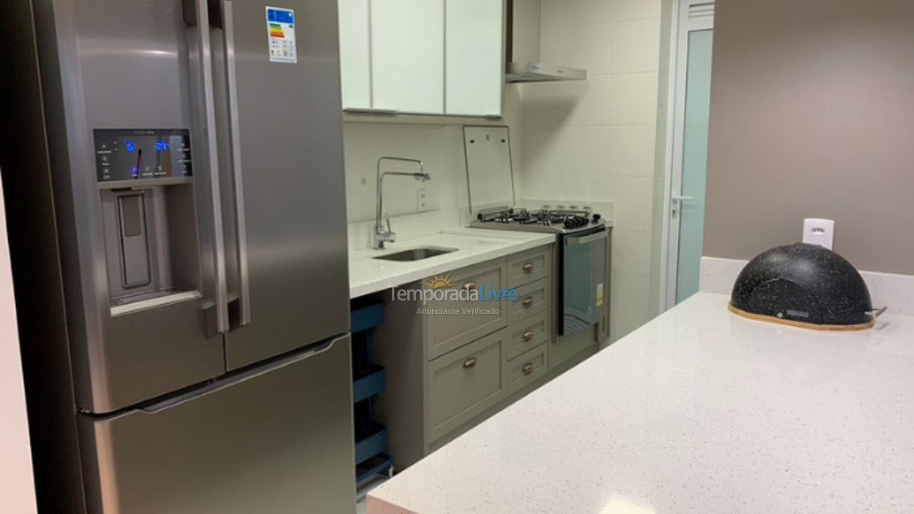 Apartment for vacation rental in Bertioga (Riviera de São Lourenço)