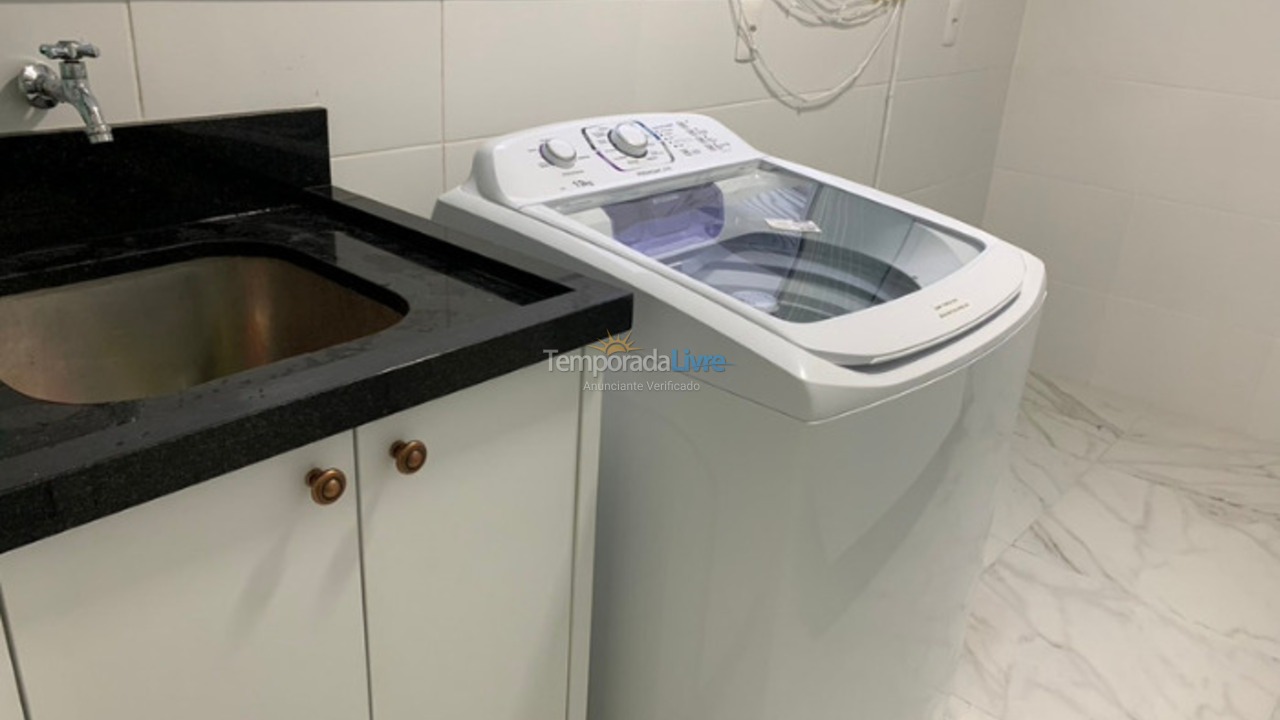 Apartment for vacation rental in Bertioga (Riviera de São Lourenço)