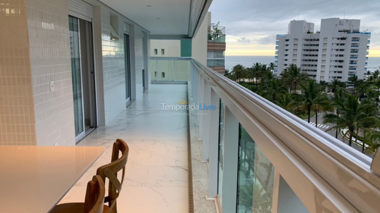 Apartment for vacation rental in Bertioga (Riviera de São Lourenço)