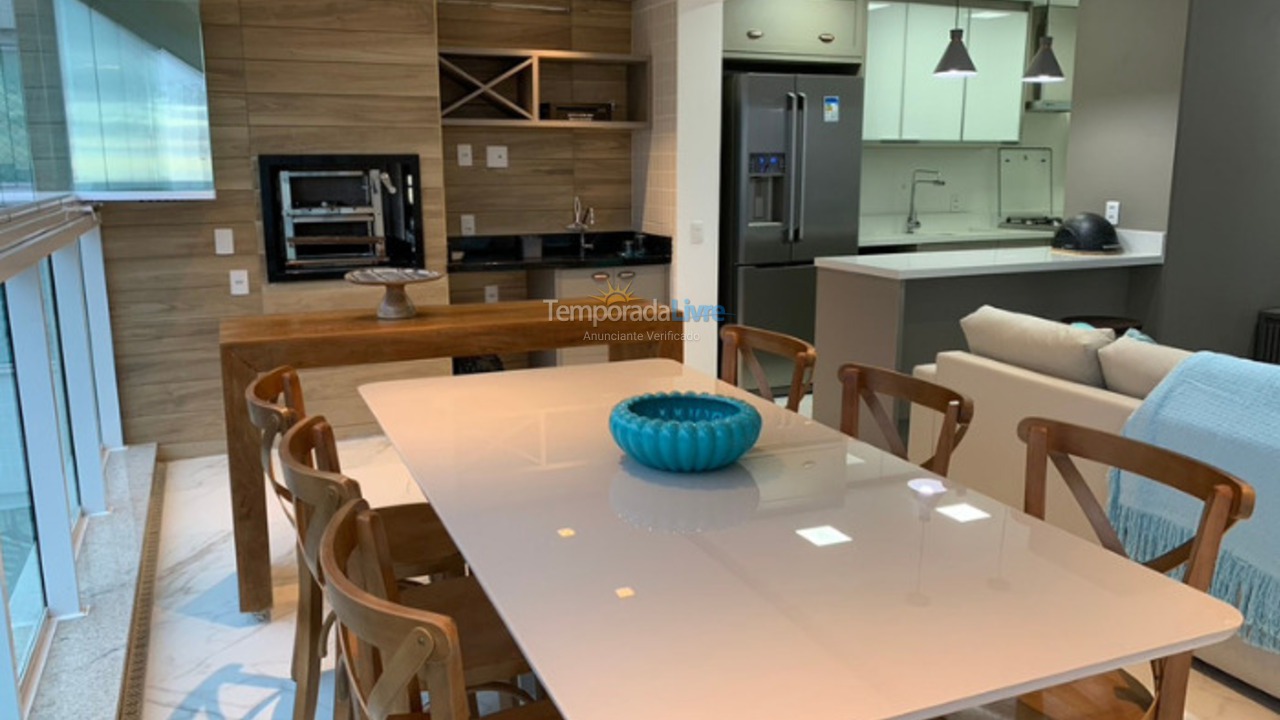 Apartment for vacation rental in Bertioga (Riviera de São Lourenço)