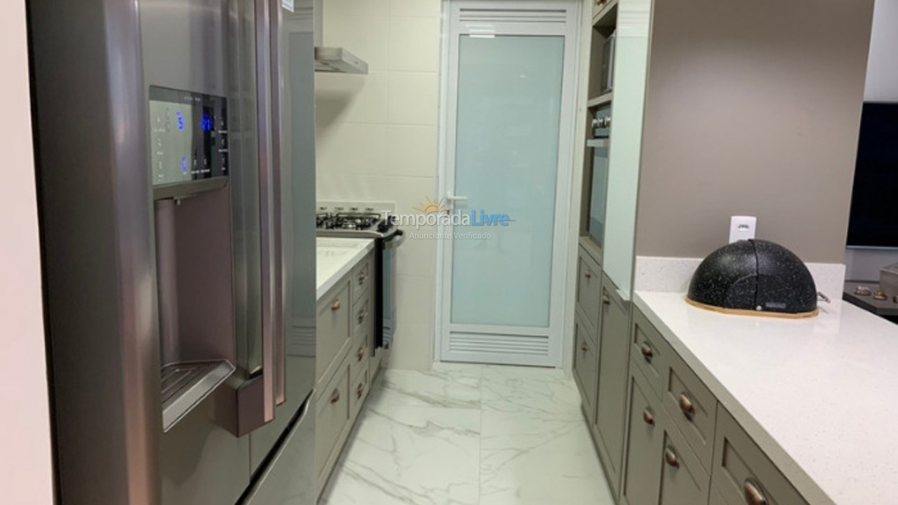 Apartment for vacation rental in Bertioga (Riviera de São Lourenço)