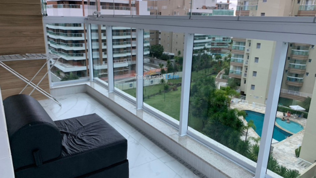 Apartment for vacation rental in Bertioga (Riviera de São Lourenço)