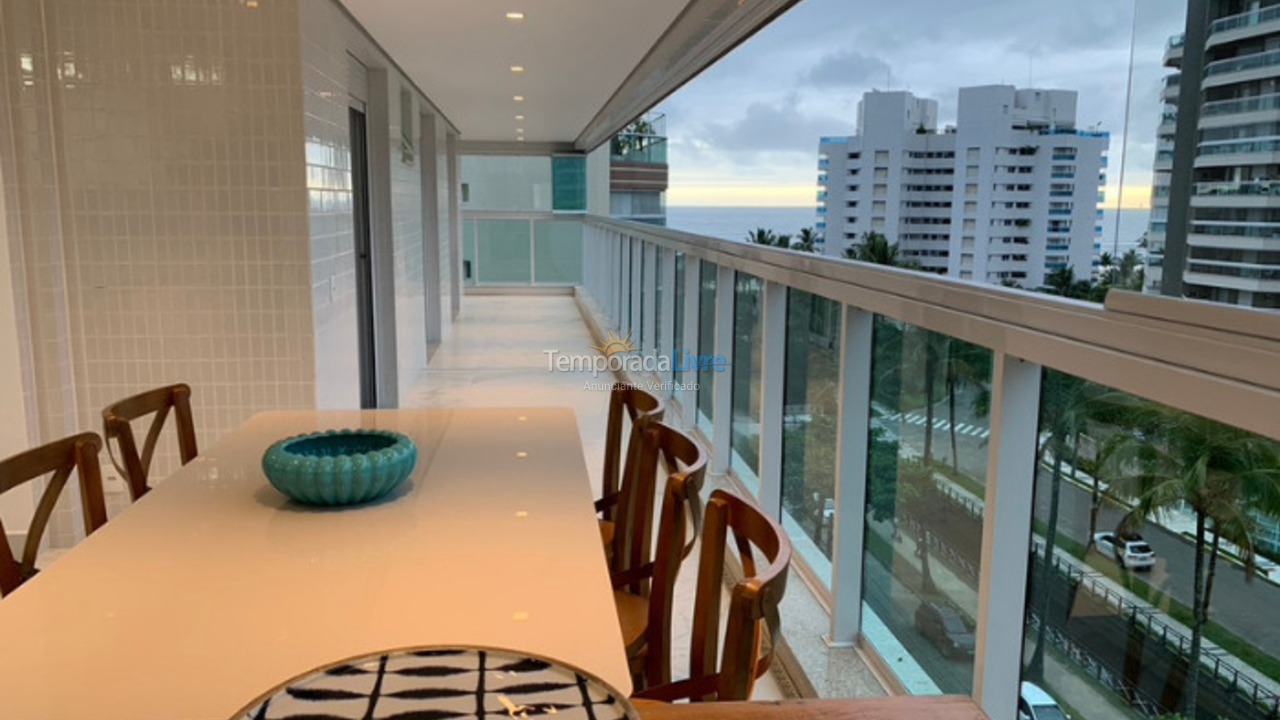 Apartment for vacation rental in Bertioga (Riviera de São Lourenço)