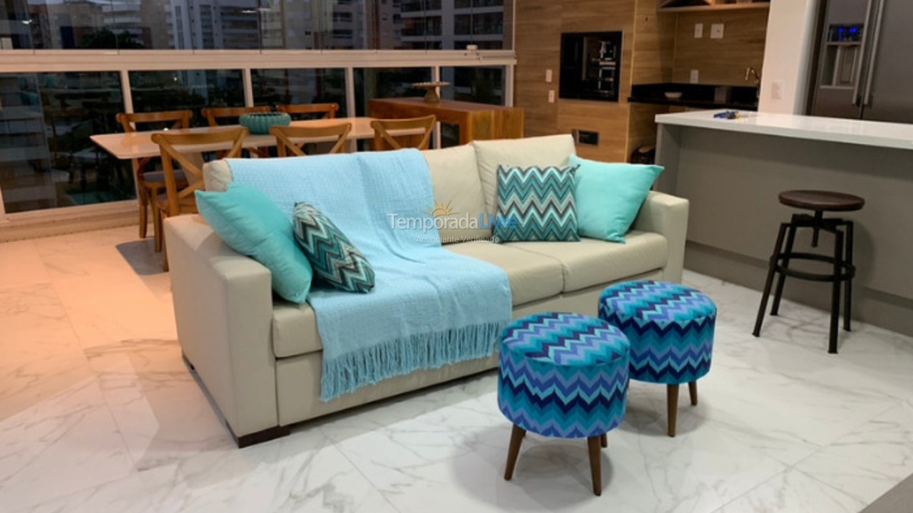 Apartment for vacation rental in Bertioga (Riviera de São Lourenço)