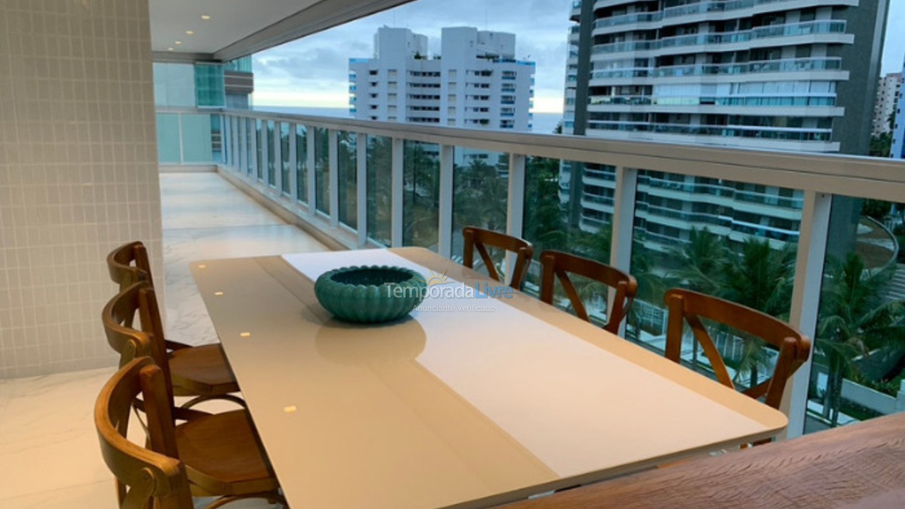 Apartment for vacation rental in Bertioga (Riviera de São Lourenço)