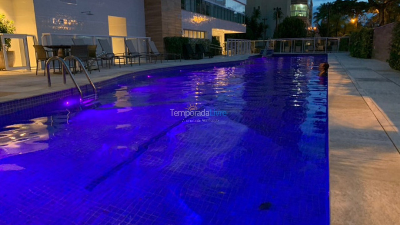 Apartment for vacation rental in Bertioga (Riviera de São Lourenço)