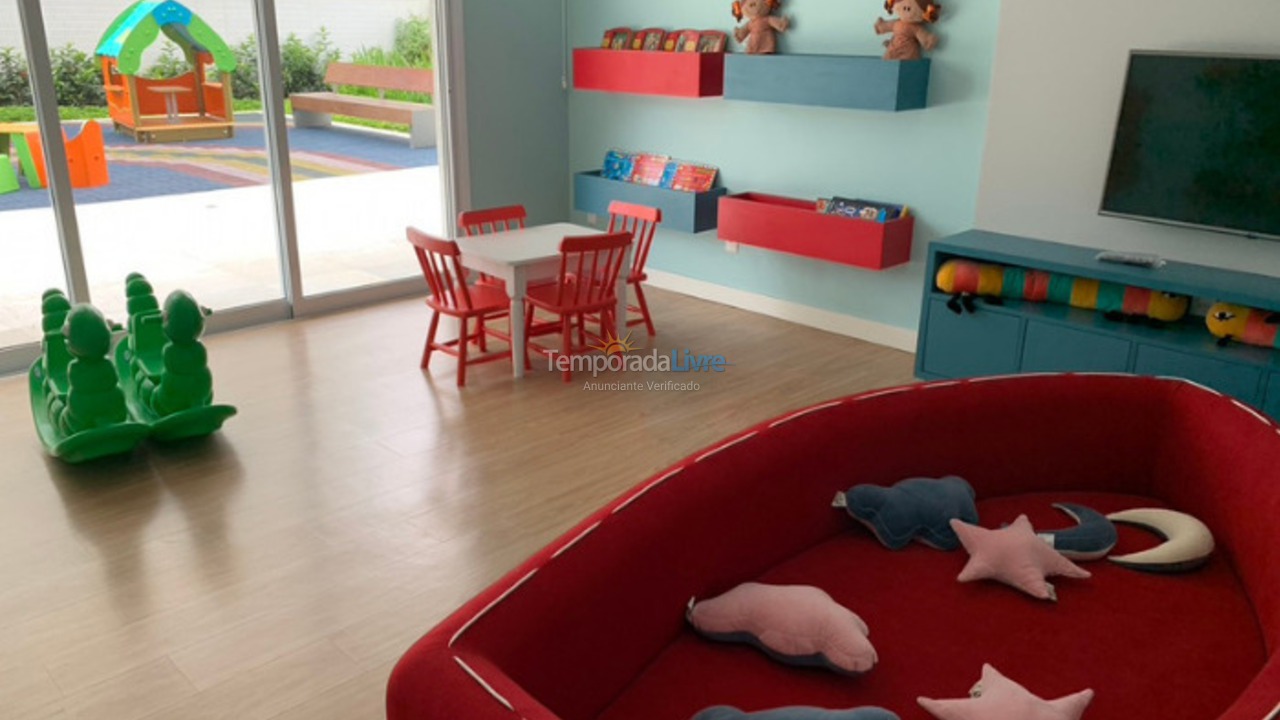 Apartment for vacation rental in Bertioga (Riviera de São Lourenço)