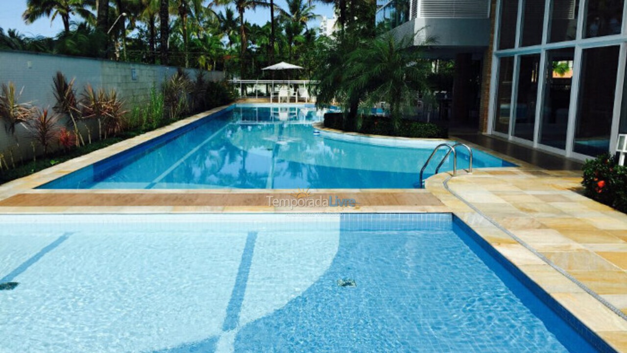 Apartamento para alquiler de vacaciones em Bertioga (Riviera de São Lourenço)