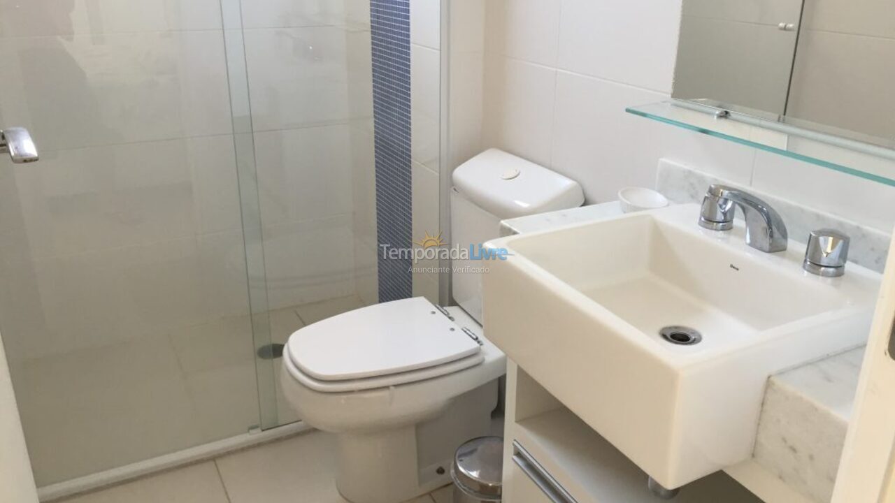 Apartamento para alquiler de vacaciones em Bertioga (Riviera de São Lourenço)