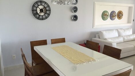 Pie hermoso en forma en la arena | 4 suites | Vista al mar | Balcón gourmet