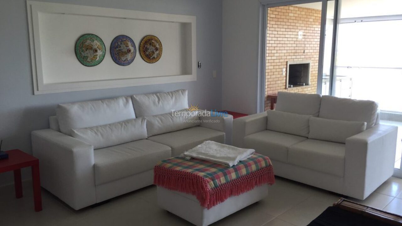 Apartamento para alquiler de vacaciones em Bertioga (Riviera de São Lourenço)