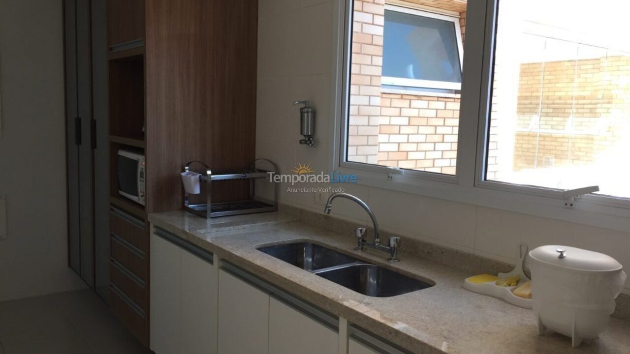 Apartamento para alquiler de vacaciones em Bertioga (Riviera de São Lourenço)