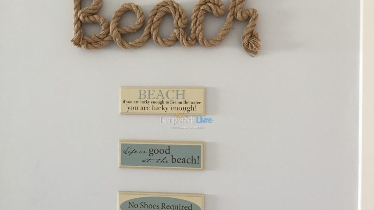 Apartamento para alquiler de vacaciones em Bertioga (Riviera de São Lourenço)