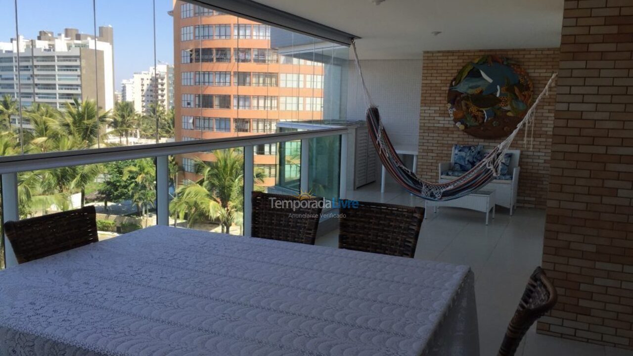 Apartamento para alquiler de vacaciones em Bertioga (Riviera de São Lourenço)