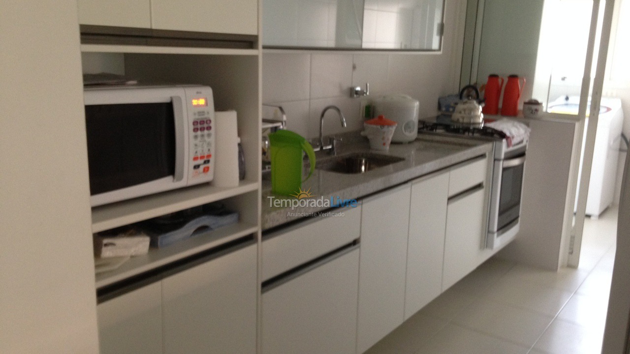 Apartamento para alquiler de vacaciones em Bertioga (Riviera de São Lourenço)