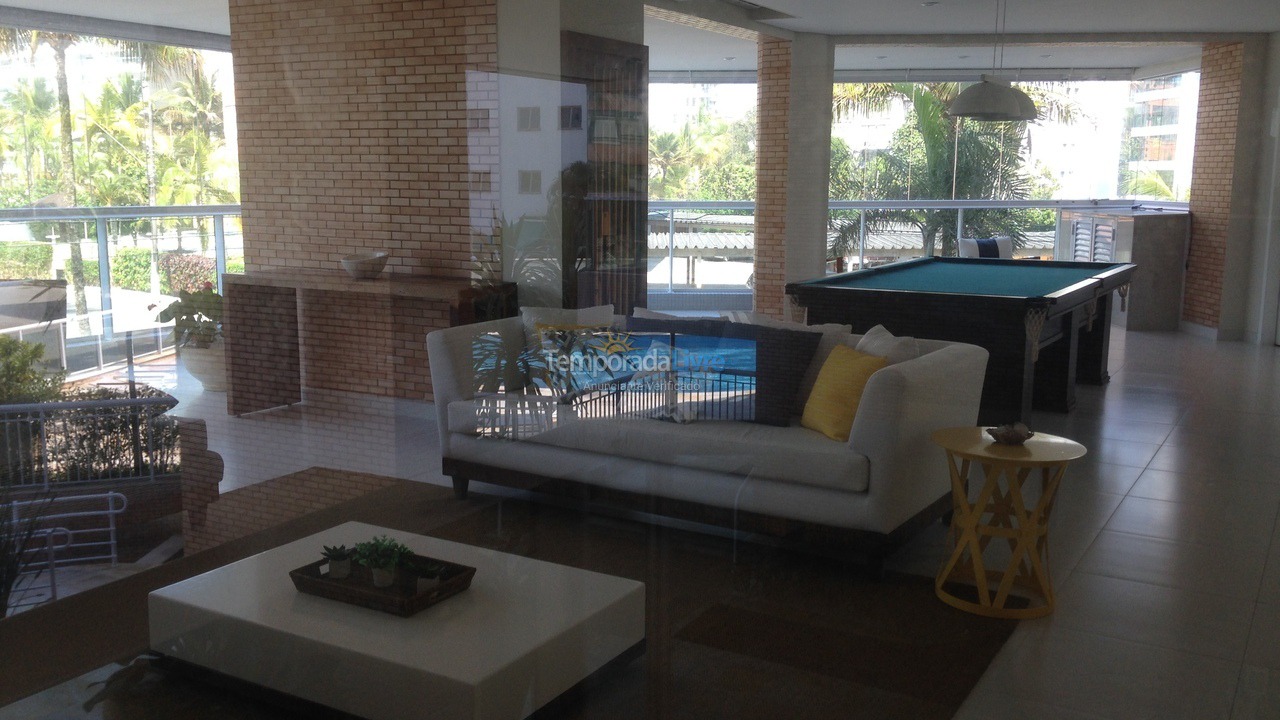 Apartamento para alquiler de vacaciones em Bertioga (Riviera de São Lourenço)