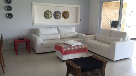 Pie hermoso en forma en la arena | 4 suites | Vista al mar | Balcón gourmet