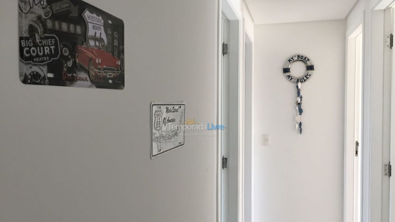 Apartamento para alquiler de vacaciones em Bertioga (Riviera de São Lourenço)