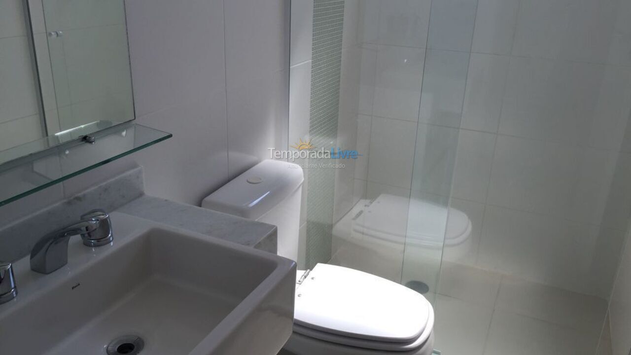 Apartamento para alquiler de vacaciones em Bertioga (Riviera de São Lourenço)