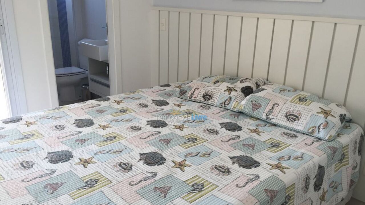 Apartamento para alquiler de vacaciones em Bertioga (Riviera de São Lourenço)