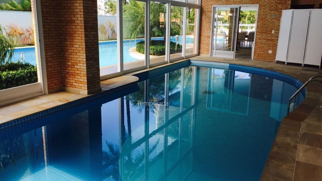 Apartamento para alquiler de vacaciones em Bertioga (Riviera de São Lourenço)