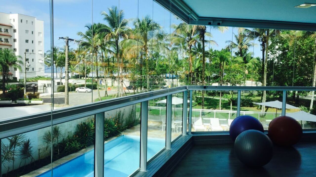 Apartamento para alquiler de vacaciones em Bertioga (Riviera de São Lourenço)