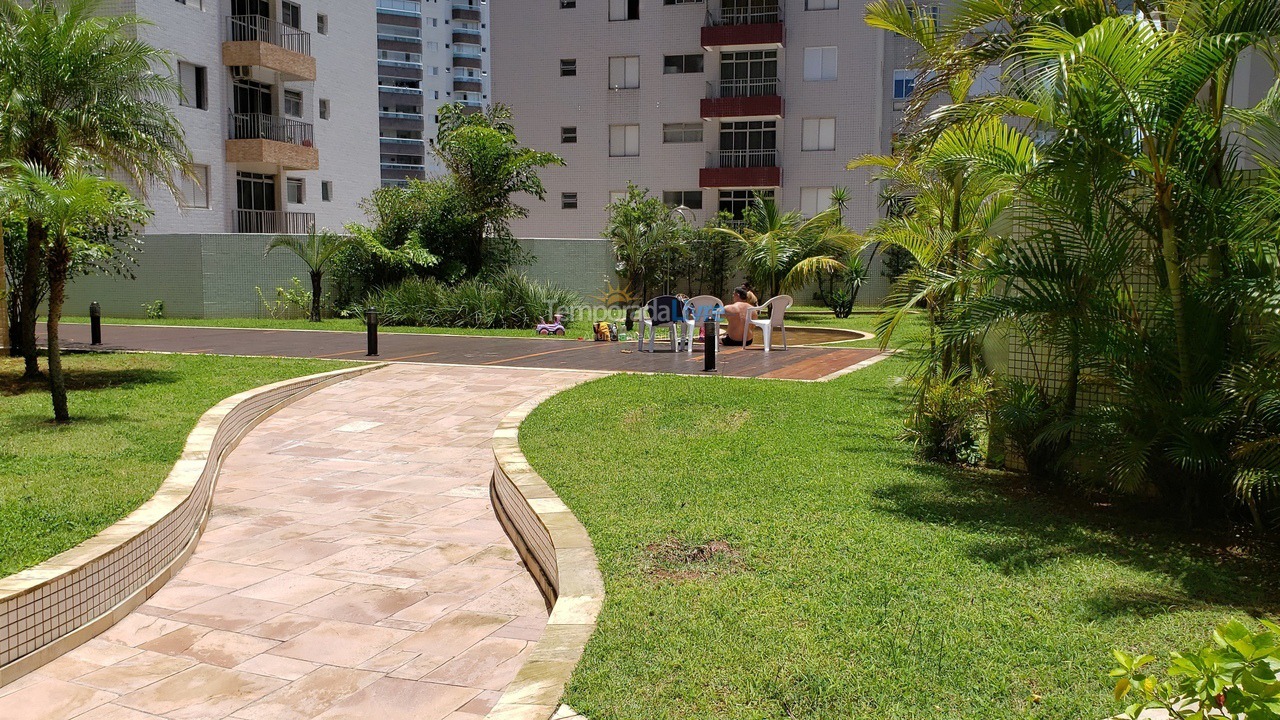 Apartamento para aluguel de temporada em Praia Grande (Guilhermina)