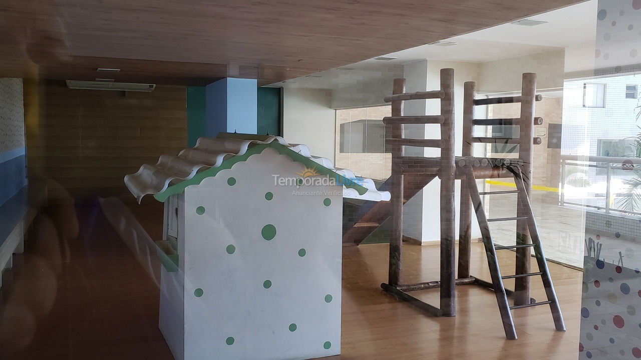 Apartamento para aluguel de temporada em Praia Grande (Guilhermina)