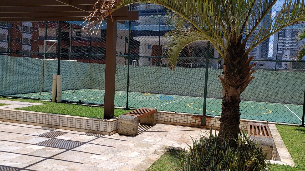 Apartamento para aluguel de temporada em Praia Grande (Guilhermina)