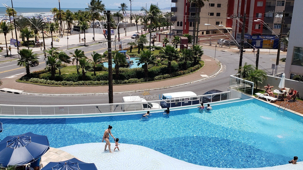 Apartamento para aluguel de temporada em Praia Grande (Guilhermina)