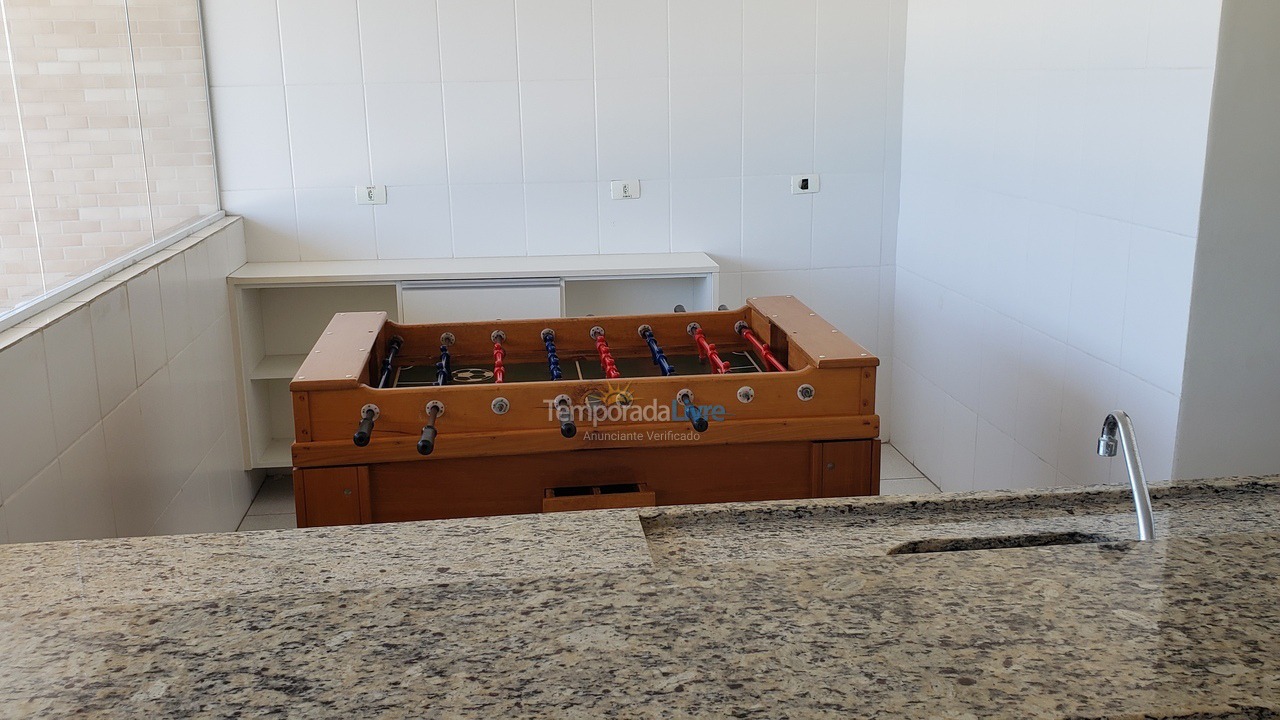 Apartamento para aluguel de temporada em Praia Grande (Guilhermina)