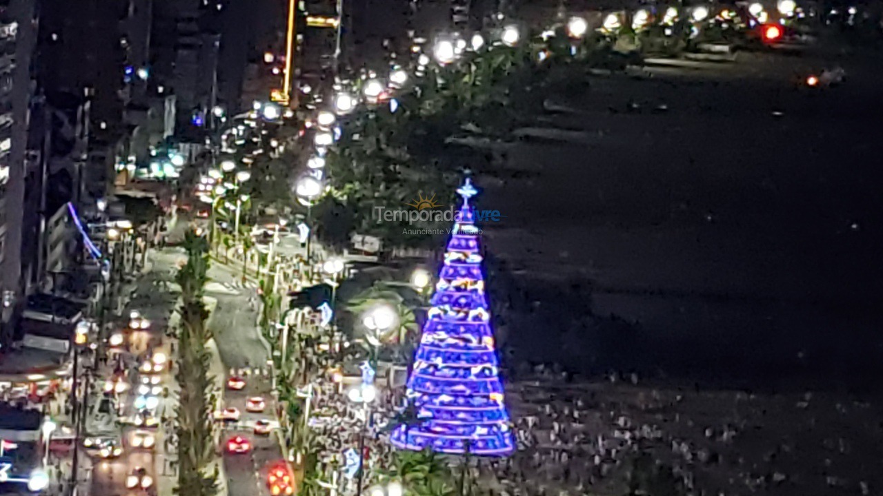 Apartamento para aluguel de temporada em Praia Grande (Guilhermina)