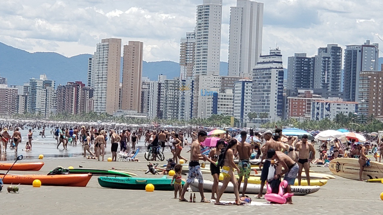 Apartamento para aluguel de temporada em Praia Grande (Guilhermina)