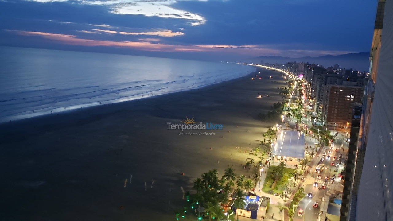 Apartamento para aluguel de temporada em Praia Grande (Guilhermina)