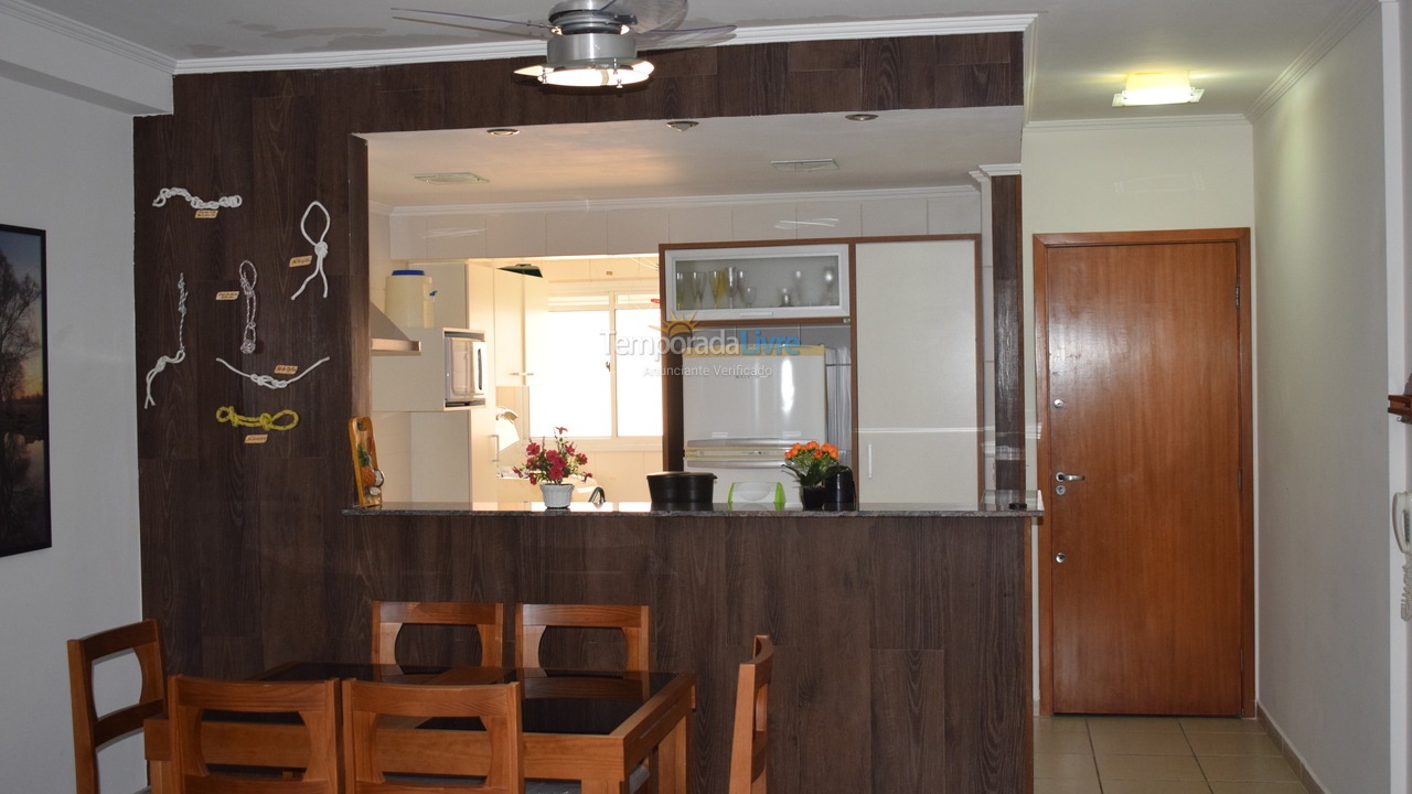 Apartamento para aluguel de temporada em Praia Grande (Guilhermina)