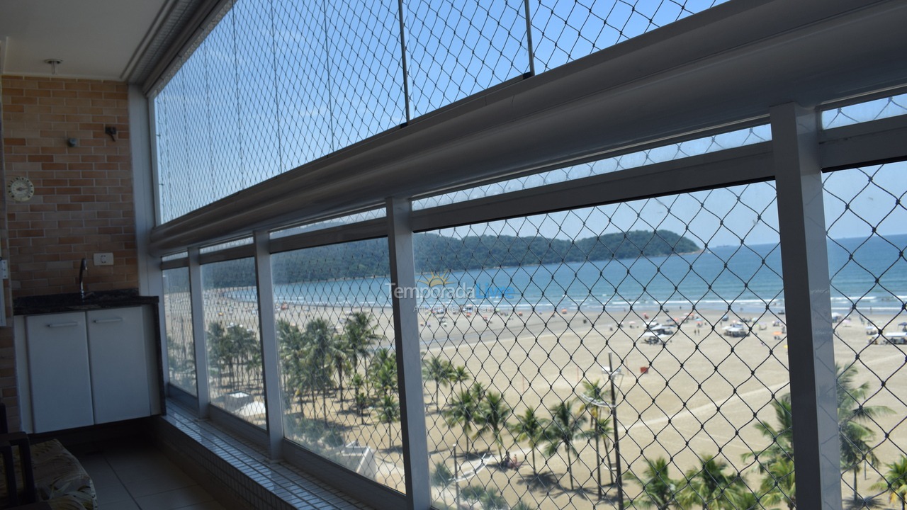 Apartamento para aluguel de temporada em Praia Grande (Guilhermina)