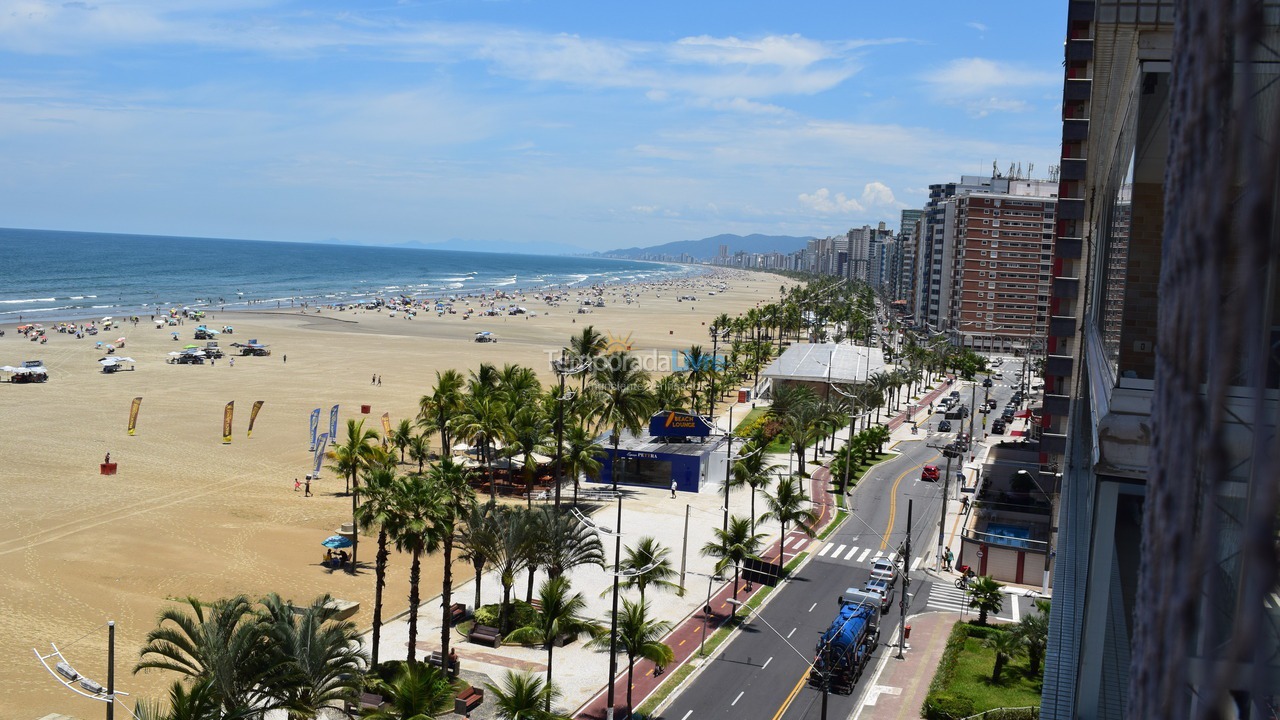 Apartamento para aluguel de temporada em Praia Grande (Guilhermina)