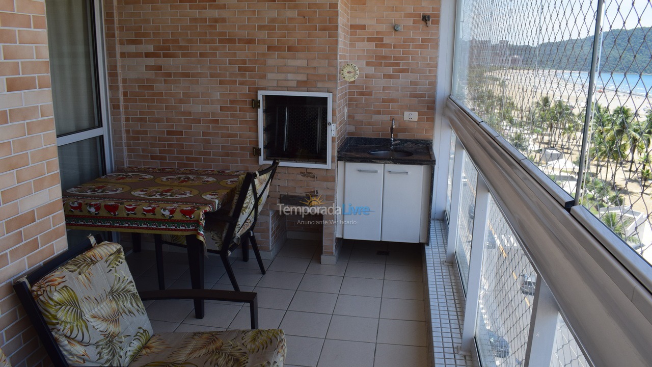 Apartamento para aluguel de temporada em Praia Grande (Guilhermina)