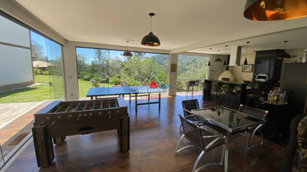 House for vacation rental in Nova Friburgo (Mury)