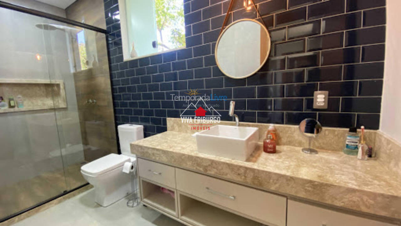 House for vacation rental in Nova Friburgo (Mury)